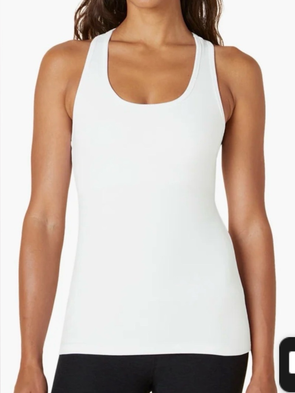 Beyond Yoga space dye Step Up Racerback Tank size S